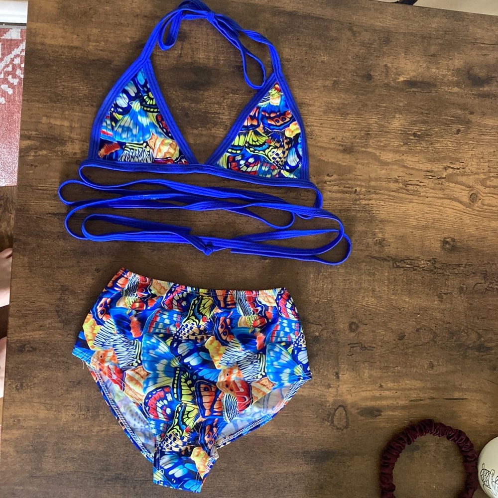 Butterfly wrap fit